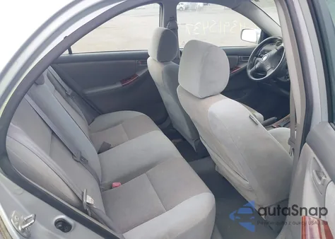 2008 Toyota Corolla Le from USA, damaged, VIN 2T1BR30E78C914517